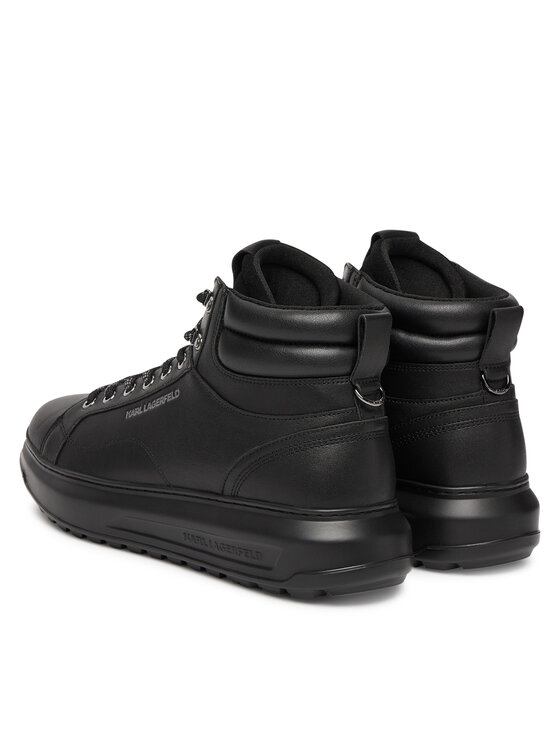 KARL LAGERFELD KARL LAGERFELD Snīkeri KL57555 Melns