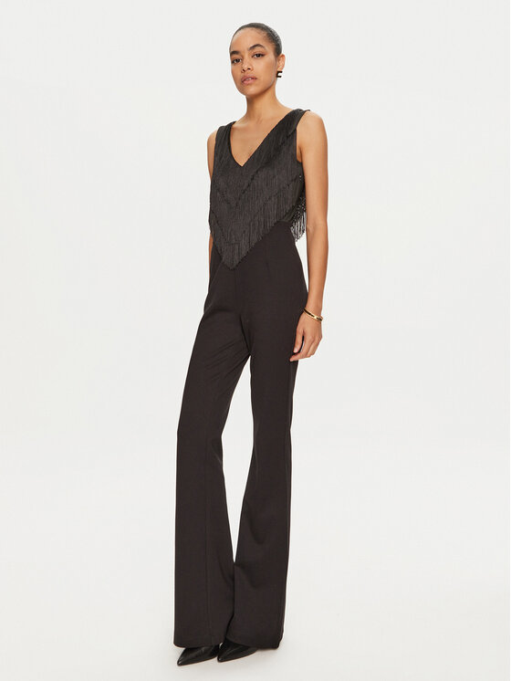Gaudi Gaudi Jumpsuit 421FD14005 Nero Slim Fit