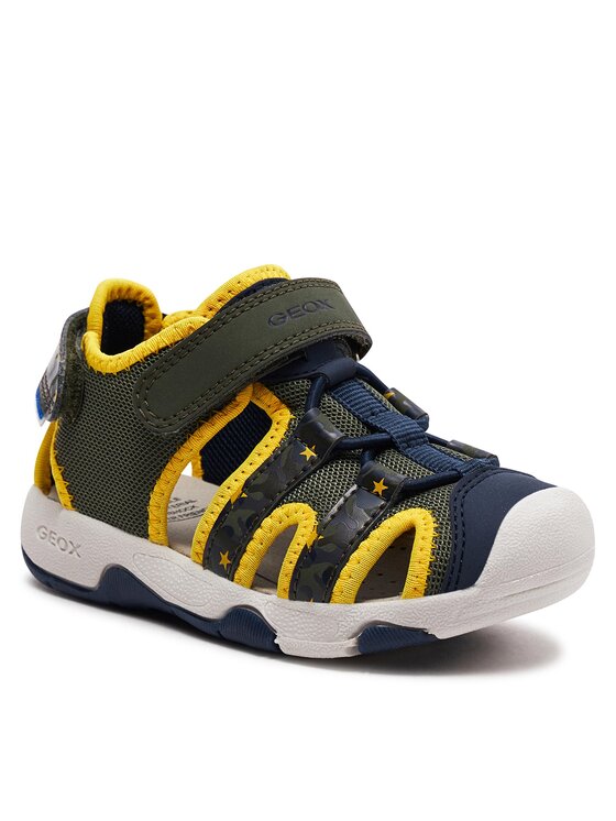 Geox Geox Sandaalid B Sandal Multy Boy B450FB 014CE C0629 S Khakivärviline