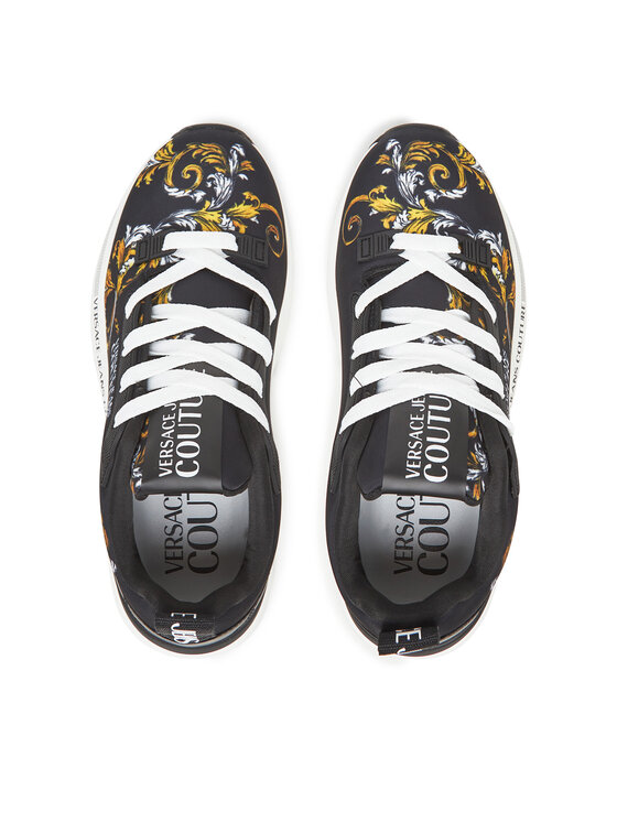 Versace Jeans Couture Versace Jeans Couture Sportcipők 78VA3SAA Fekete