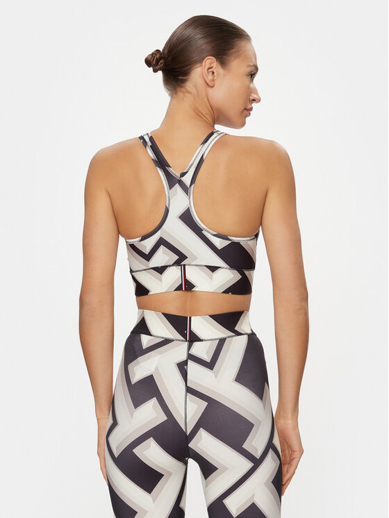 Tommy Hilfiger Tommy Hilfiger Спортивний бюстгальтер Amd WW0WW41066 Кольоровий
