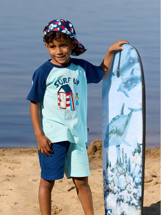 LEGO LEGO T-Shirt Taffy 313 12011472 Modrá Regular Fit