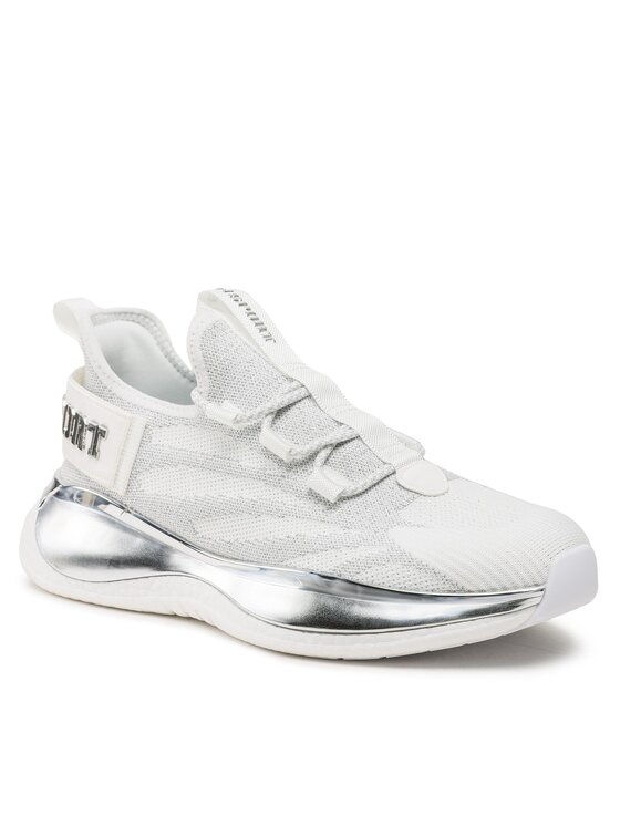 Plein Sport Plein Sport Laisvalaikio batai The Iron Tiger Gem.X.02013 SACS USC0429 STE003N Balta