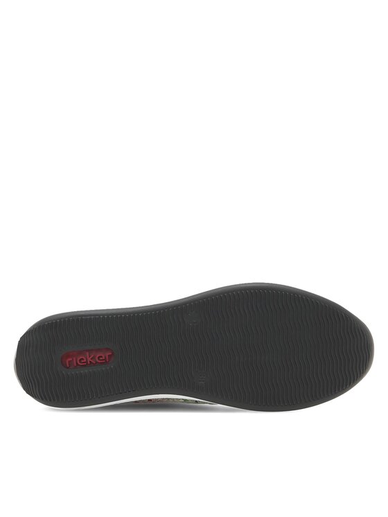 Rieker Rieker Sneakersy N1112-90 Biały