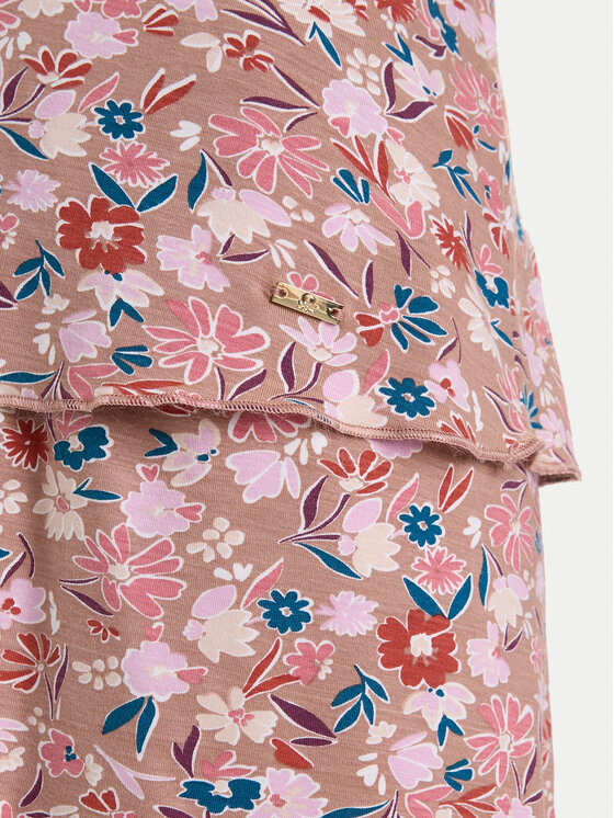 United Colors Of Benetton United Colors Of Benetton Μπλούζα πιτζάμας 3RKC3H00L Μπεζ Regular Fit