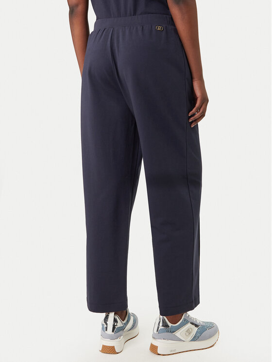 Liu Jo Sport Liu Jo Sport Culottes TA6211 FS090 Dunkelblau Regular Fit