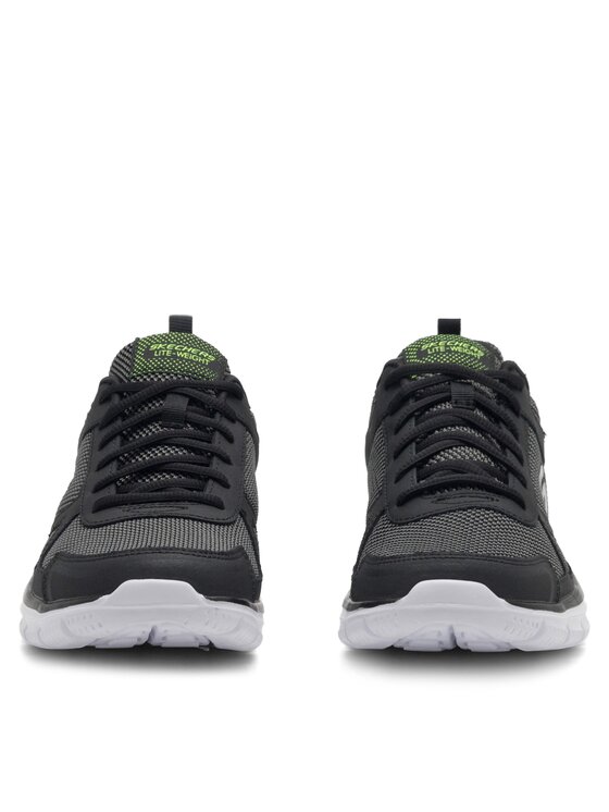 Skechers Skechers Снікерcи TRACK BUCOLO 52630 BKW Чорний