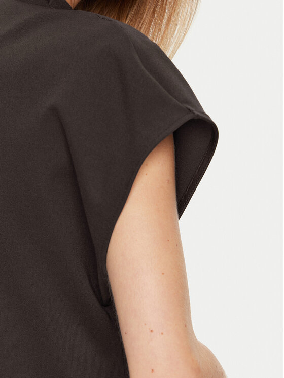 ViCOLO ViCOLO Palaidinė TS0495 Ruda Regular Fit