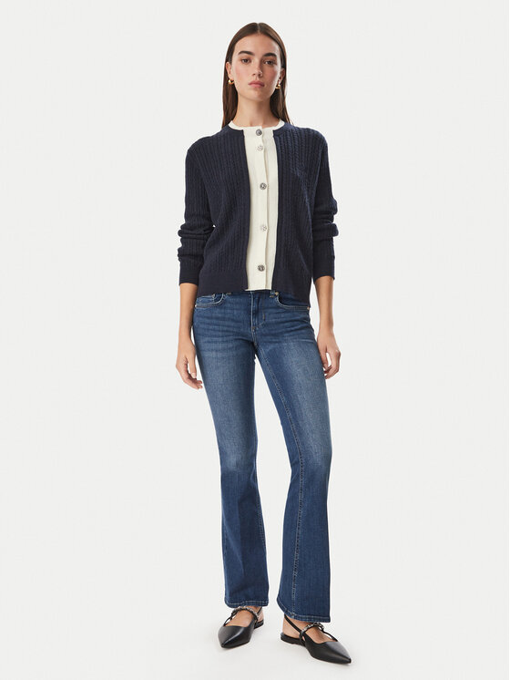 Liu Jo Liu Jo Jeans UF6020 DS057 Blau Flare Fit
