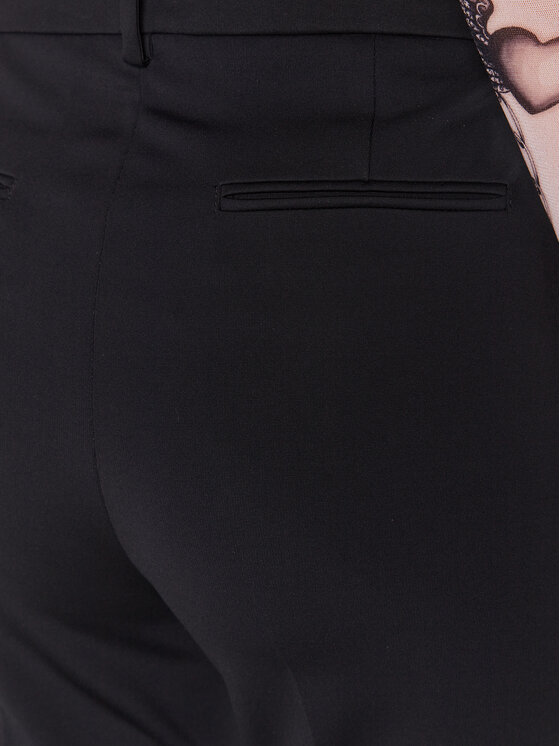 PINKO Pinko Pantaloni di tessuto Bello 100155 A0HM Nero Slim Fit