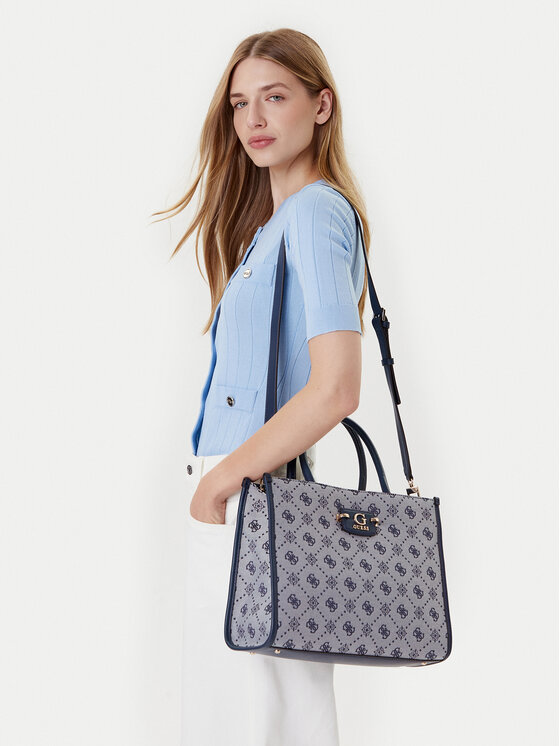 Guess Guess Ročna torba Neda HWJP96 54220 Modra