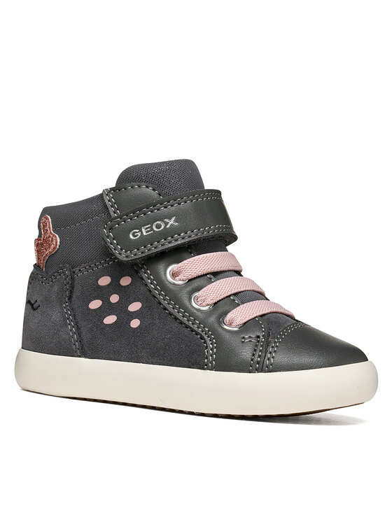 Geox Geox Sneakers B Gisli Girl B661MA 022BC C9002 S Gri închis