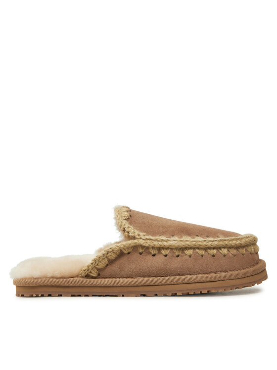 Mou Čības Slipper Full Eskimo Stitch FW161007A Bēšs