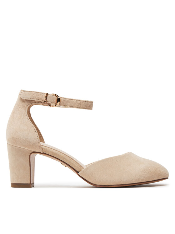 Tamaris Décolleté 1-22401-42 Beige, taglia : 39