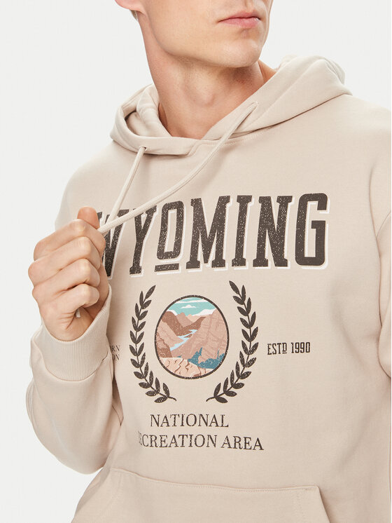 Jack & Jones Jack & Jones Bluza Bradley 12264398 Szary Relaxed Fit
