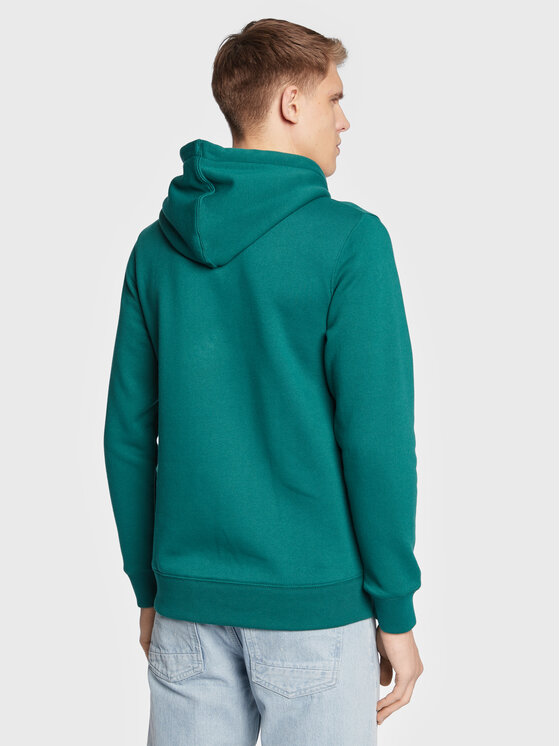 Felpa Joe 12223229 Verde Regular Fit