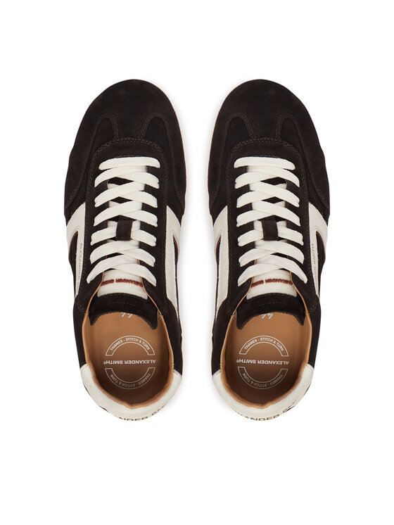 Alexander Smith Alexander Smith Sneakersy ThamesMan ASBETMM-3350 Brązowy ciemny