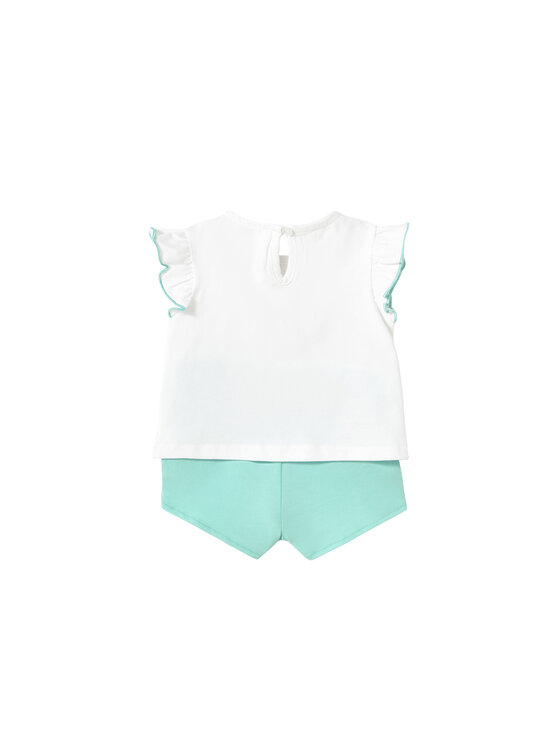 Mayoral Mayoral Compleu copii 1671 Verde Regular Fit
