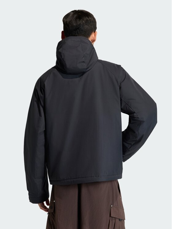 adidas adidas Kurtka przejściowa 159097 Czarny Loose Fit