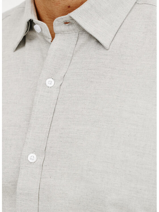 Pako Lorente Pako Lorente Koszula P25SN-1X-018 Zielony Slim Fit