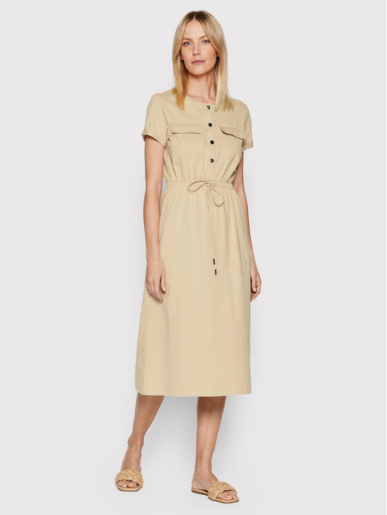 Vestito da giorno LDRJ-544INDIASTN Beige Regular