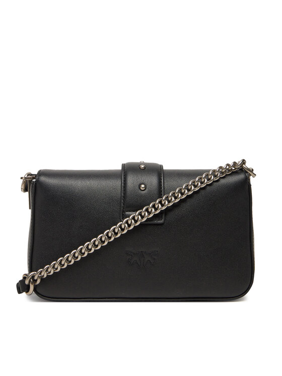 PINKO PINKO Handtasche Love One Mini Slouchy Fl PE 25 PLTT 104340 A0QO Schwarz