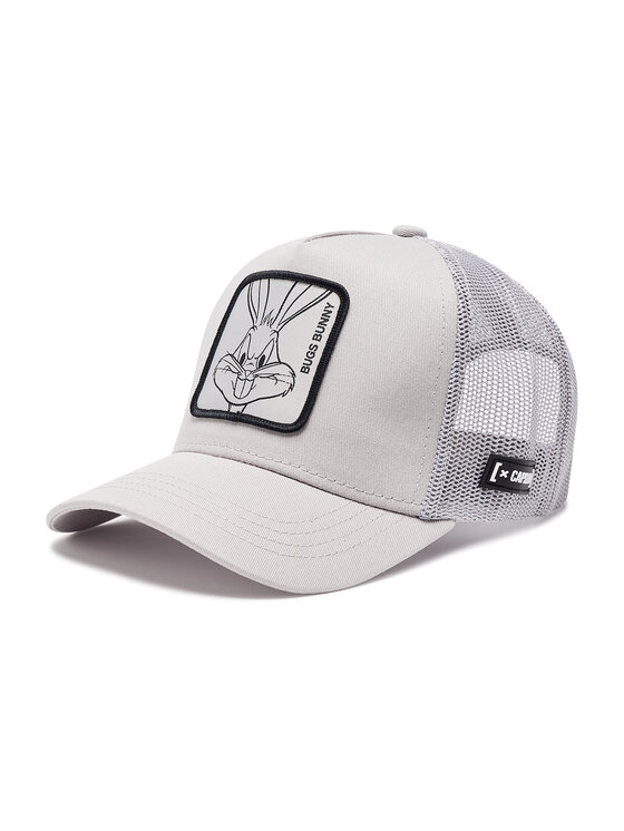 Capslab Capslab Cap Looney Tunes CL/LOO4/1/BUG1 Grau