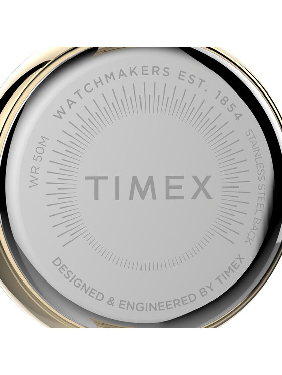 Timex Timex Zegarek City TW2V24100 Złoty