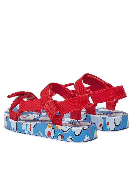 Melissa Melissa Sandale Mini Melissa Playtime Inf 35691 Plava