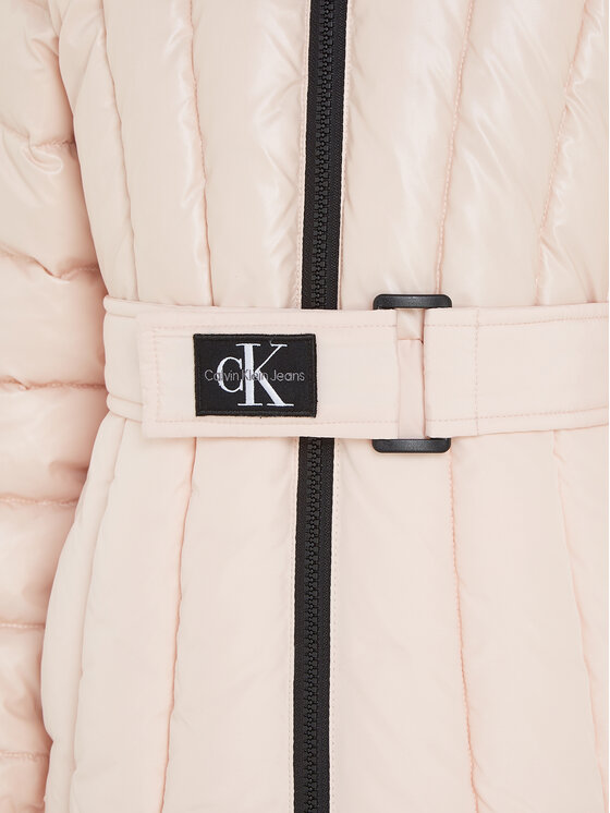 Calvin Klein Jeans Calvin Klein Jeans Зимно яке IG0IG02242 Розов Regular Fit