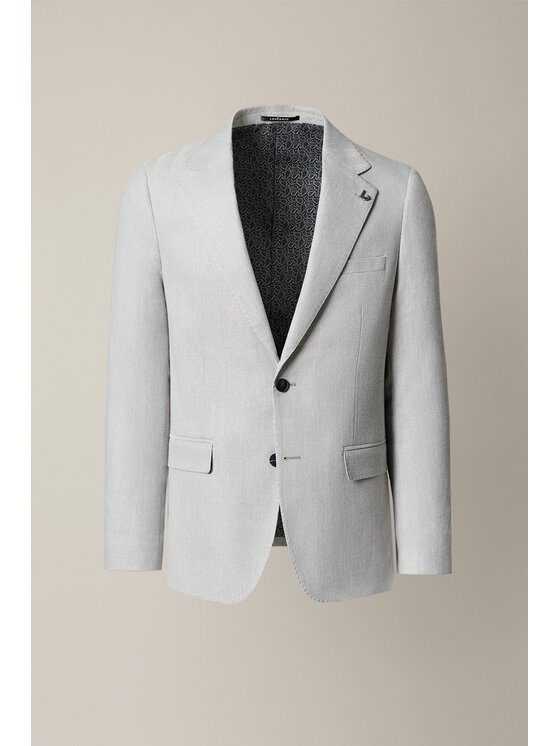 Lancerto Lancerto Marynarka Larino MA131126000025 Szary Slim Fit