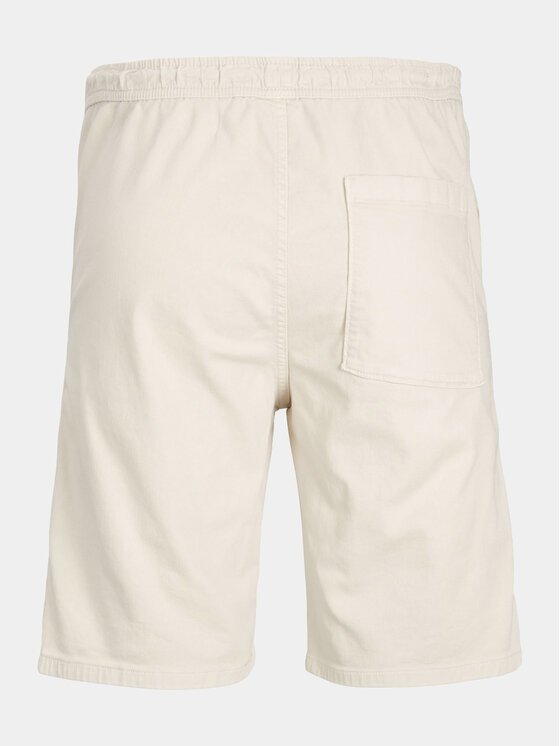 Jack & Jones Jack & Jones Pantaloncini di tessuto St Lewis 12229946 Beige Regular Fit