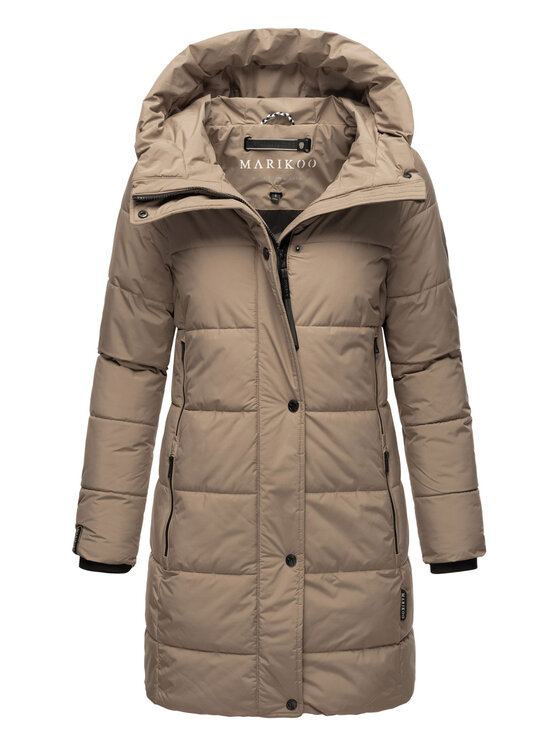 Marikoo Marikoo Kurtka zimowa Karumikoo XVI Szary Regular Fit