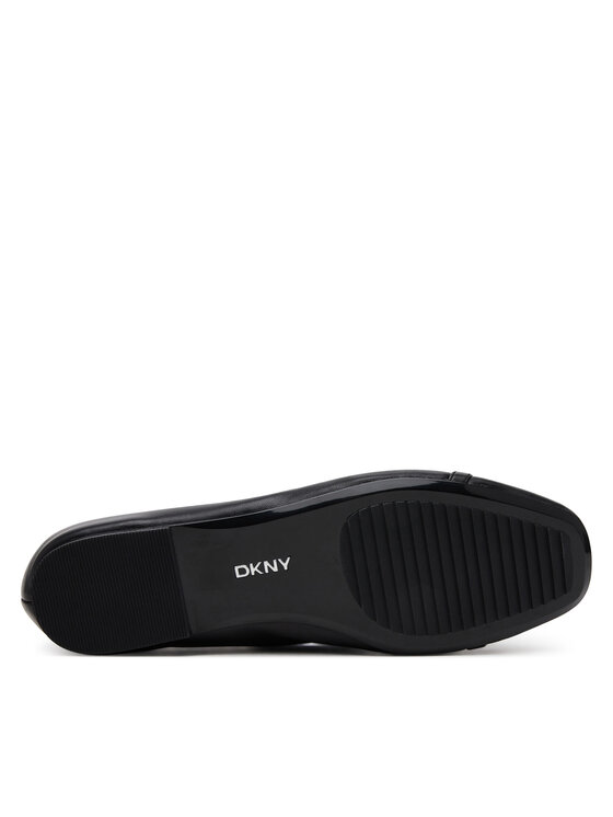 DKNY DKNY Baleriny K1594112 Czarny