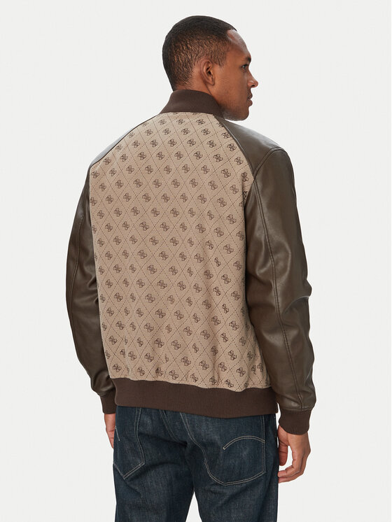 Guess Guess Geacă 182886 Maro Classic Fit