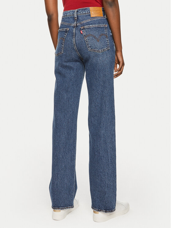 Levi's® Levi's® Džinsi Ribcage 79078-0007 Zils Straight Fit