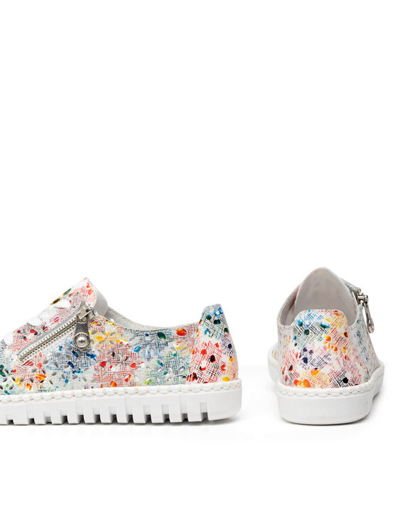 Rieker Rieker Pusbačiai M2306-90 Spalvota