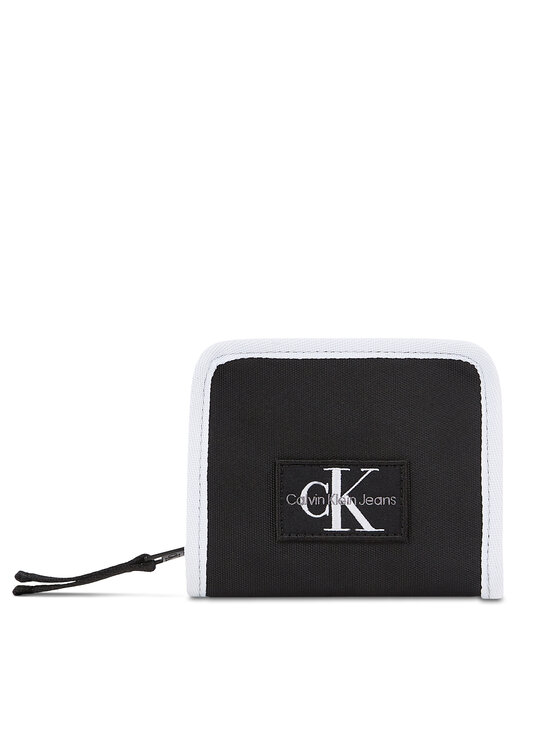 Calvin Klein Jeans Calvin Klein Jeans Портфейл Colour Blocking Velcro Wallet IU0IU00452 Черен