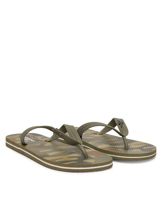 Aeronautica Militare Aeronautica Militare Flip-flops 261SC0243UCT03112 Khaki