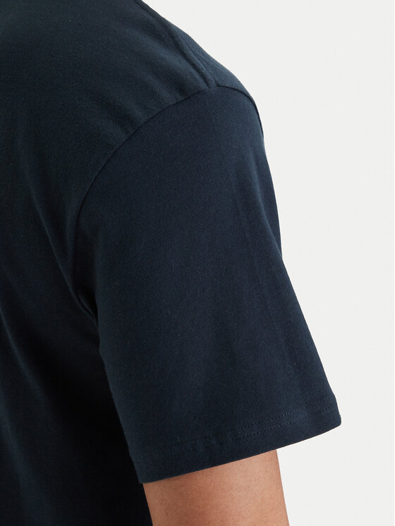 Quiksilver Quiksilver Póló EV Horizon Fade EQYZT08289 Sötétkék Regular Fit