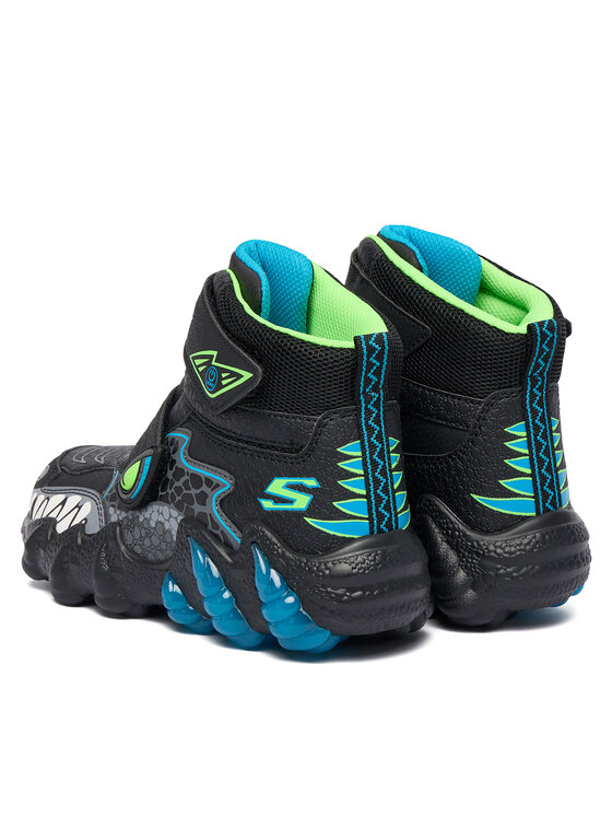 Skechers Skechers Schneeschuhe Skech-O-Saurus Lights 2.0 400122L BKLM Schwarz