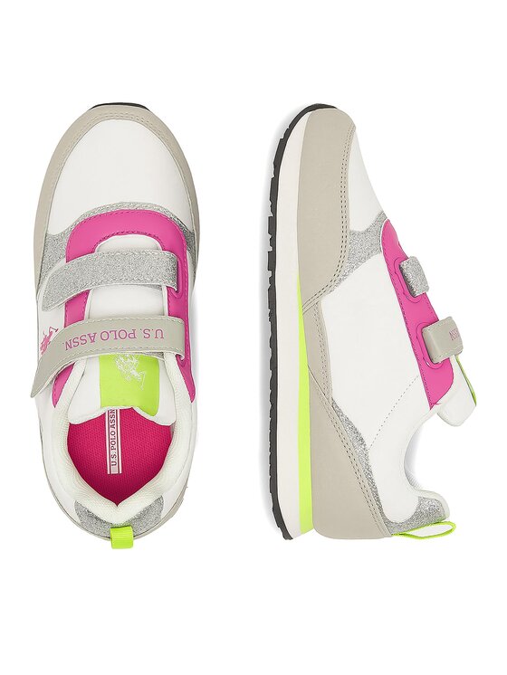 U.S. Polo Assn. U.S. Polo Assn. Sneakersy NOBIK012 Szary