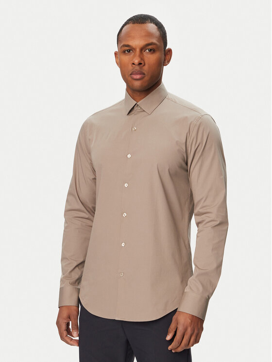 Calvin Klein Calvin Klein Ing Essentials LV019EU037 Bézs Slim Fit