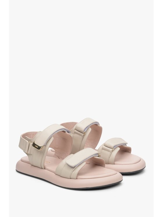 Estro Estro Σανδάλια ER00113089 Μπεζ