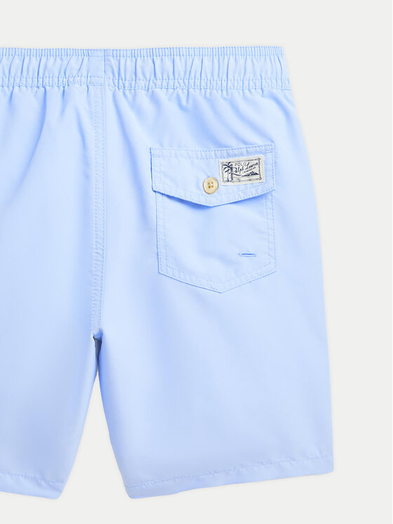 Polo Ralph Lauren Polo Ralph Lauren Pantaloni scurți pentru înot 323957810006 Albastru celest Regular Fit