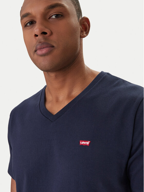 Levi's® Levi's® T-krekls Original Housemark Tee 85641-0002 Tumši zils Standard Fit
