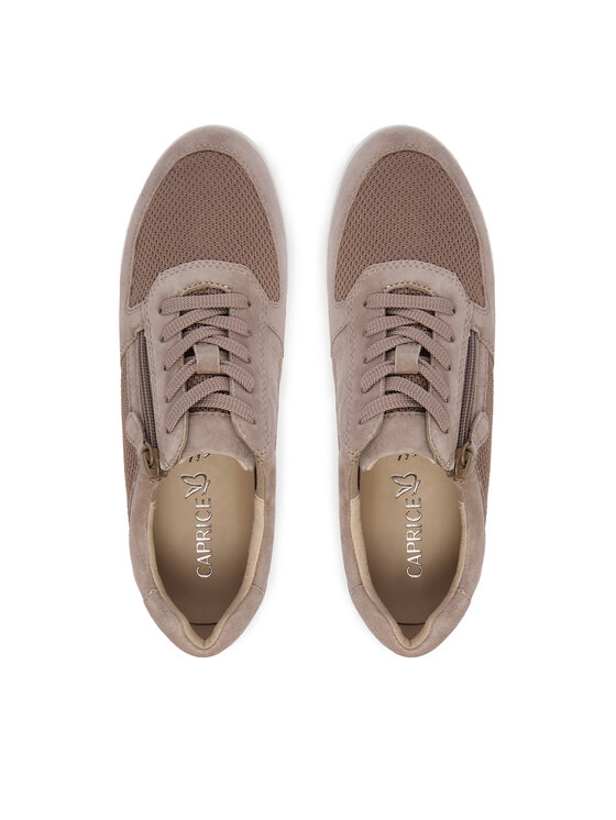 Caprice Caprice Sneakersy 9-23700-42 Brązowy