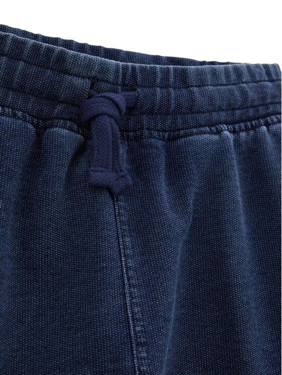 Guess Guess Džogeri L5YQ14 KCYC0 Tumši zils Regular Fit