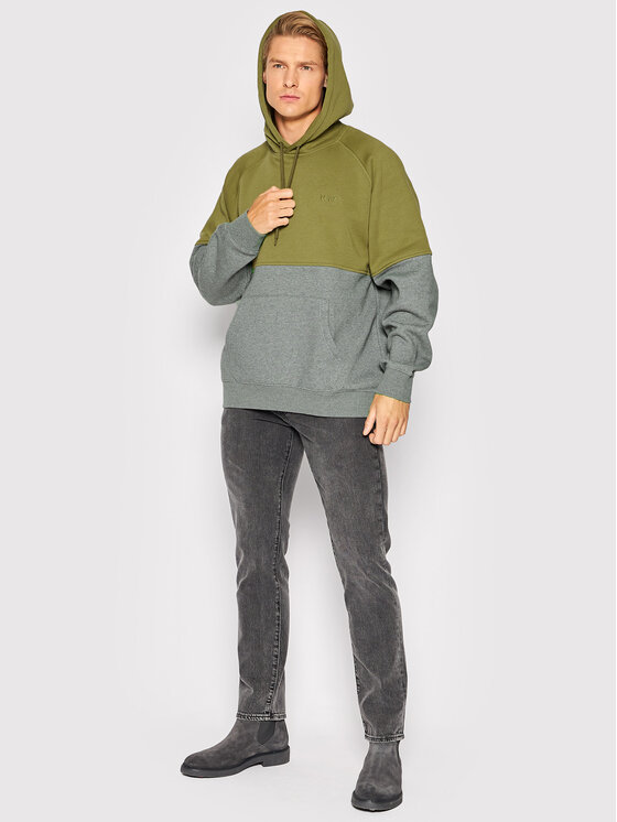 Felpa Varsity A3307-0001 Multicolore Regular Fit