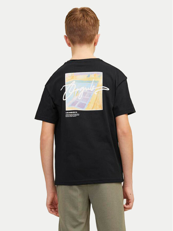 Jack&Jones Junior Jack&Jones Junior T-särk Joraruba 12257134 Must Volume Fit